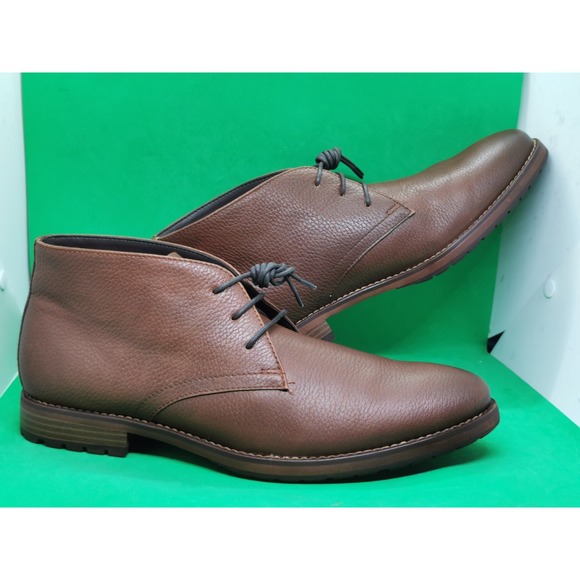 Joseph Abboud Chukka Boots Men\'s 11 M Brown Leather main image 14